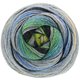 Lana Grossa GOMITOLO TOSCA | 168-verde giallo/verde grigio/grigio/antracite/ottanio/jeans