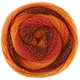 Lana Grossa GOMITOLO VERSIONE | 457-terracotta/marrone cioccolato/marrone scuro/argilla rosso/arancione rosso/giallo tuorlo uovo/arancio