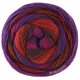 Lana Grossa GOMITOLO VERSIONE | 459-viola rosso/porpora/verde nero/terracotta/blu violetto