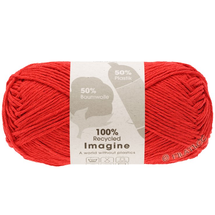 Lana Grossa IMAGINE (100% Recycled) | 01-rosso