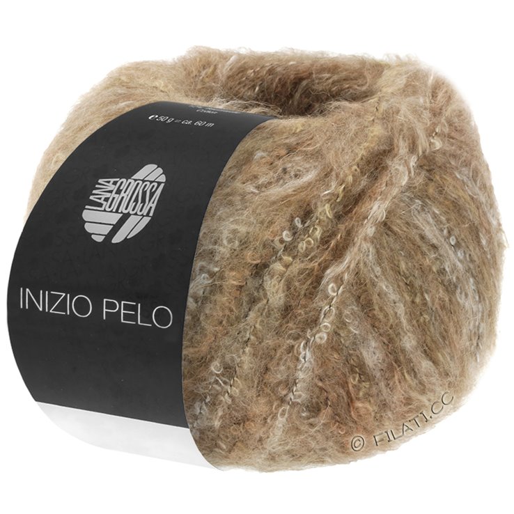Lana Grossa INIZIO PELO | 01-beige/cammello