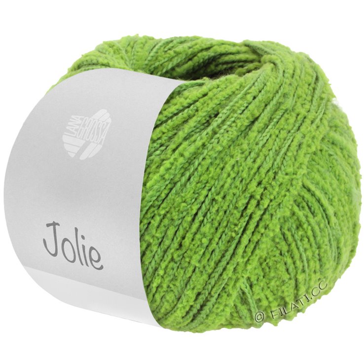 Lana Grossa JOLIE Uni & Dégradé | 005-verde foglia