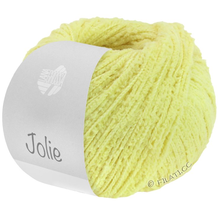 Lana Grossa JOLIE Uni & Dégradé | 012-giallo chiaro