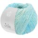 Lana Grossa JOLIE Uni & Dégradé | 106-menta/turchese dégradé