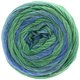 Lana Grossa LACE Seta Dégradé 100g | 103-blu/turchese /verde chiaro/verde zaffiro