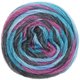 Lana Grossa LACE Seta Dégradé 100g | 120-ottanio/turchese /viola/ardesia