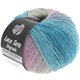 Lana Grossa LACE Seta Dégradé 50g | 102-menta/lilla/blu chiaro/turchese