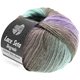 Lana Grossa LACE Seta Dégradé 50g | 109-verde delicata/lilla/beige grigio