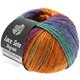 Lana Grossa LACE Seta Dégradé 50g | 110-verde giada/giallo dorato/erica rosa/lavanda