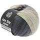 Lana Grossa LACE Seta Dégradé 50g | 116-natura/grège/grigio medio/grigio scuro