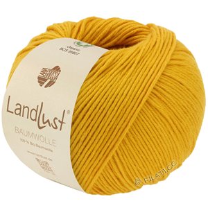Lana Grossa LANDLUST BAUMWOLLE (GOTS) | 06-giallo dorato