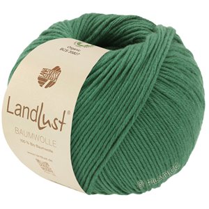Lana Grossa LANDLUST BAUMWOLLE (GOTS) | 09-verde smeraldo