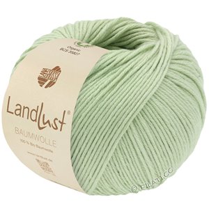 Lana Grossa LANDLUST BAUMWOLLE (GOTS) | 10-verde lime