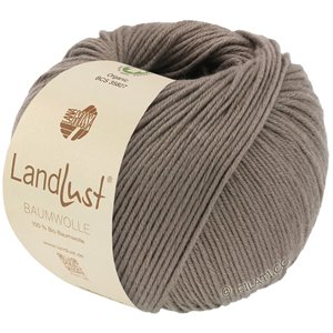 Lana Grossa LANDLUST BAUMWOLLE (GOTS) | 16-grigio marrone