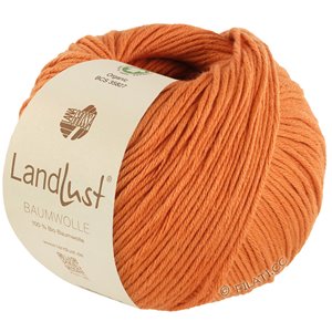 Lana Grossa LANDLUST BAUMWOLLE (GOTS) | 26-arancia alla cannella