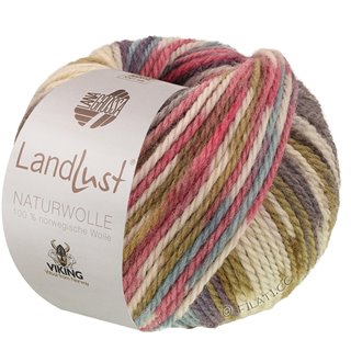 Lana Grossa LANDLUST Naturwolle Print