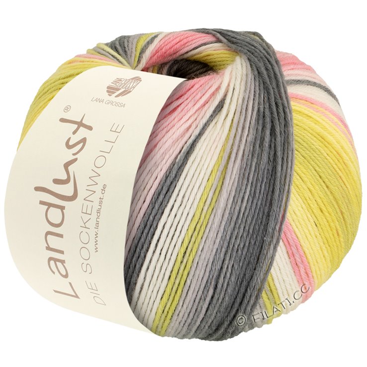 Lana Grossa LANDLUST DIE SOCKENWOLLE 150g 6-Ply | 912-