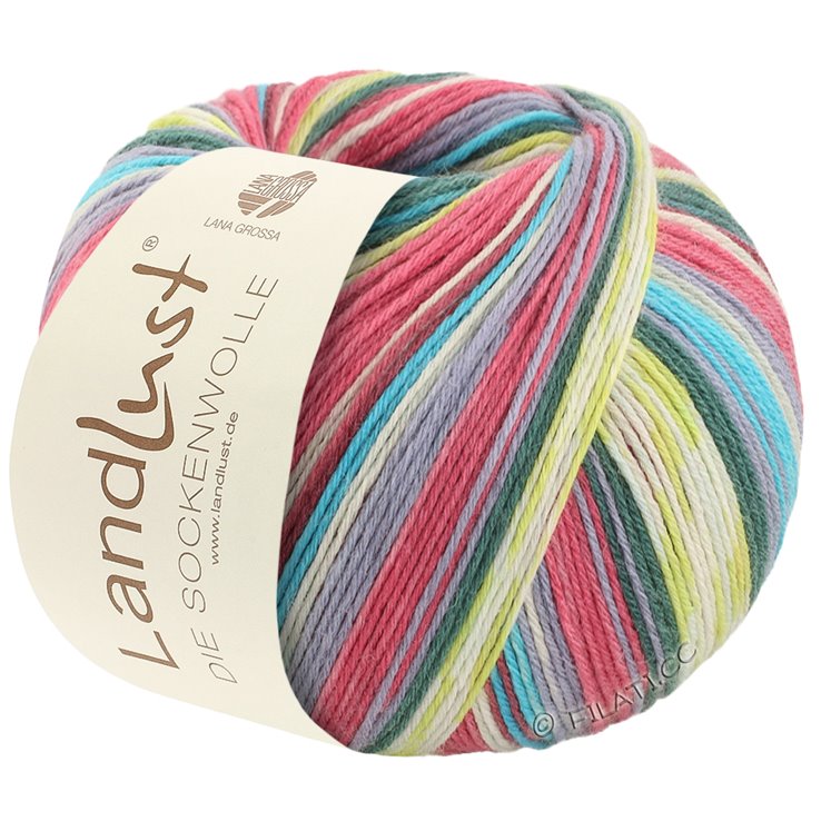 Lana Grossa LANDLUST DIE SOCKENWOLLE 150g 6-Ply | 936-