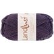 Lana Grossa LANDLUST DIE SOCKENWOLLE 50g Mélange | 1601-viola scuro puntinato