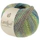 Lana Grossa LANDLUST DIE SOCKENWOLLE PRINT | 221-limette/oliva chiaro/oliva scuro/grigio chiaro/blu chiaro/turchese /giada/blu puntinato
