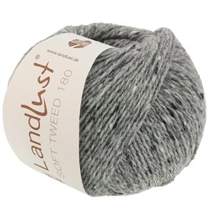 Lana Grossa LANDLUST Soft Tweed 180 | 104-grigio puntinato