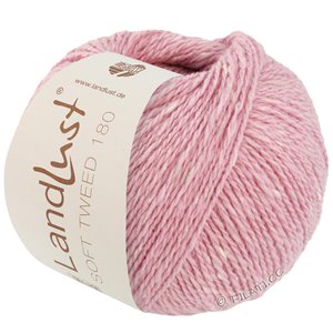 Lana Grossa LANDLUST Soft Tweed 180 | 118-rosa puntinato