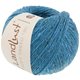 Lana Grossa LANDLUST Soft Tweed 180 | 129-blu turchese puntinato