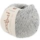 Lana Grossa LANDLUST Soft Tweed 90 | 17-grigio chiaro puntinato