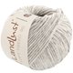 Lana Grossa LANDLUST Soft Tweed 90 | 25-grigio argento puntinato