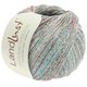 Lana Grossa LANDLUST SOMMERSEIDE Mélange | 107-verde grigio puntinato