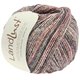 Lana Grossa LANDLUST SOMMERSEIDE Mélange | 108-rosso grigio puntinato