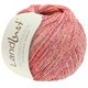 Lana Grossa LANDLUST SOMMERSEIDE Mélange | 109-rosso puntinato