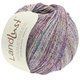 Lana Grossa LANDLUST SOMMERSEIDE Mélange | 110-mora puntinato