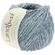 Lana Grossa LANDLUST SOMMERSEIDE Mélange | 112-jeans scuro
