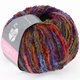 Lana Grossa LEGGERO II Print | 302-arancio/verde/blu/viola/oliva