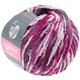 Lana Grossa LEGGERO II Print | 309-rosa/ciclamino/mora/prugna