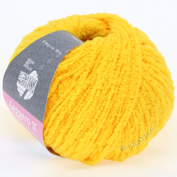 Lana Grossa LEGGERO II Uni | 01-giallo