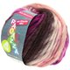 Lana Grossa LEI Mouliné/Color Mix/Spray (Ragazza) | 163-rosa/viola rosso/bacca
