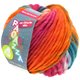 Lana Grossa LEI Mouliné/Color Mix/Spray (Ragazza) | 164-corallo/rosa vivo/natura/menta/pesca