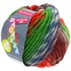 Lana Grossa LEI Mouliné/Color Mix/Spray (Ragazza) | 165-corallo/verde/marrone/terracotta/jeans