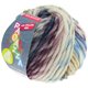 Lana Grossa LEI Mouliné/Color Mix/Spray (Ragazza) | 254-viola rosso/marrone ocra/natura/viola scuro