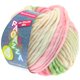 Lana Grossa LEI Mouliné/Color Mix/Spray (Ragazza) | 264-ecru/rosé/giallo delicata/verde chiaro