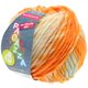 Lana Grossa LEI Mouliné/Color Mix/Spray (Ragazza) | 265-ecru/albicocca/blu chiaro
