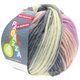 Lana Grossa LEI Dégradé | 502-ecru/rosa/lilla/grigio scuro