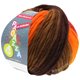 Lana Grossa LEI Dégradé | 506-arancio/rosso/marrone