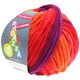 Lana Grossa LEI Dégradé | 507-rosso/viola rosso/blu violetto