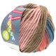 Lana Grossa LEI Dégradé | 511-palissandro/beige/grigio blu