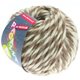 Lana Grossa LEI Mouliné/Color Mix/Spray (Ragazza) | 657-taupe/ecru