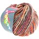 Lana Grossa LEI Mouliné/Color Mix/Spray (Ragazza) | 322-rosa vivo/bordó/grigio/arancio/ecru/viola