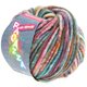 Lana Grossa LEI Mouliné/Color Mix/Spray (Ragazza) | 323-ciclamino/ottanio/blu violetto/arancio/ecru